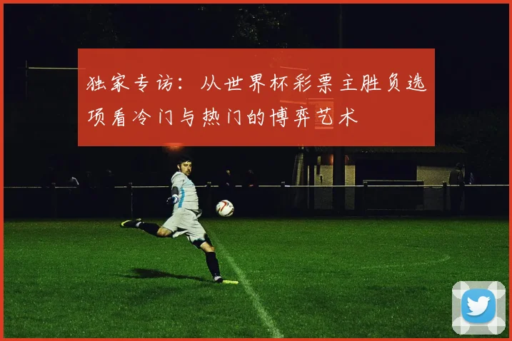独家专访：从世界杯彩票主胜负选项看冷门与热门的博弈艺术