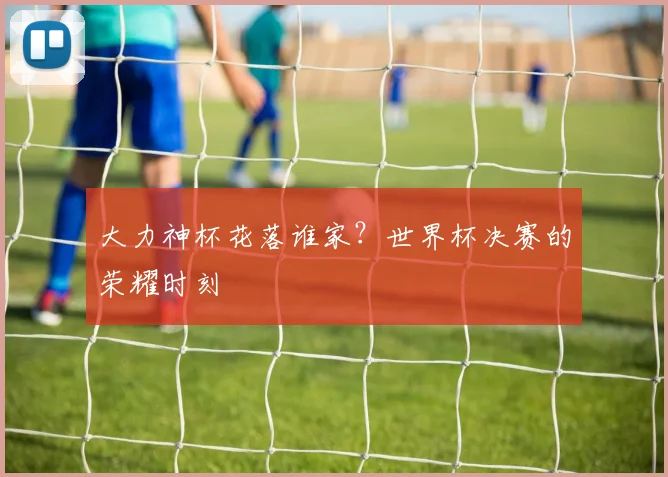 大力神杯花落谁家？世界杯决赛的荣耀时刻
